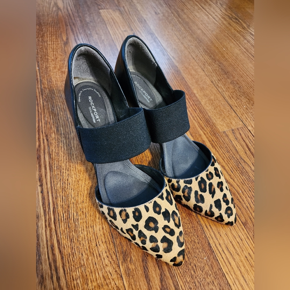 Rockport Women's Leopard Print Heels
